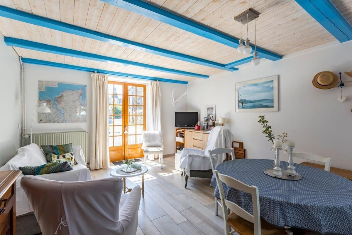 Ker Roz - Belle Maison 3 Chambres- Proche Mer-Port كُنْكال المظهر الخارجي الصورة