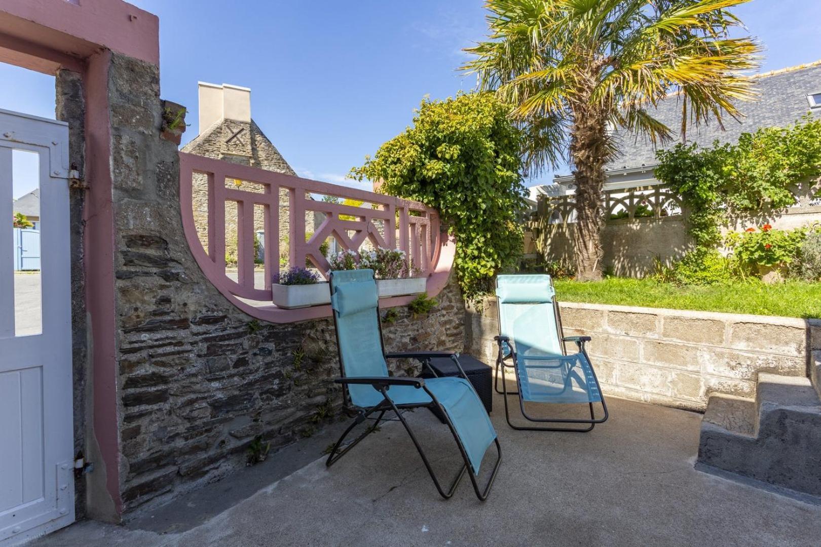Ker Roz - Belle Maison 3 Chambres- Proche Mer-Port كُنْكال المظهر الخارجي الصورة