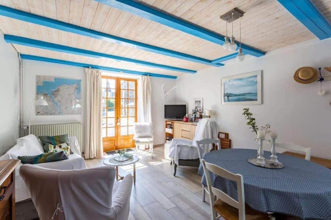Ker Roz - Belle Maison 3 Chambres- Proche Mer-Port كُنْكال المظهر الخارجي الصورة