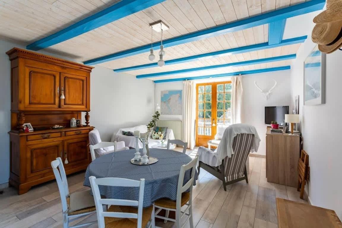 Ker Roz - Belle Maison 3 Chambres- Proche Mer-Port كُنْكال المظهر الخارجي الصورة
