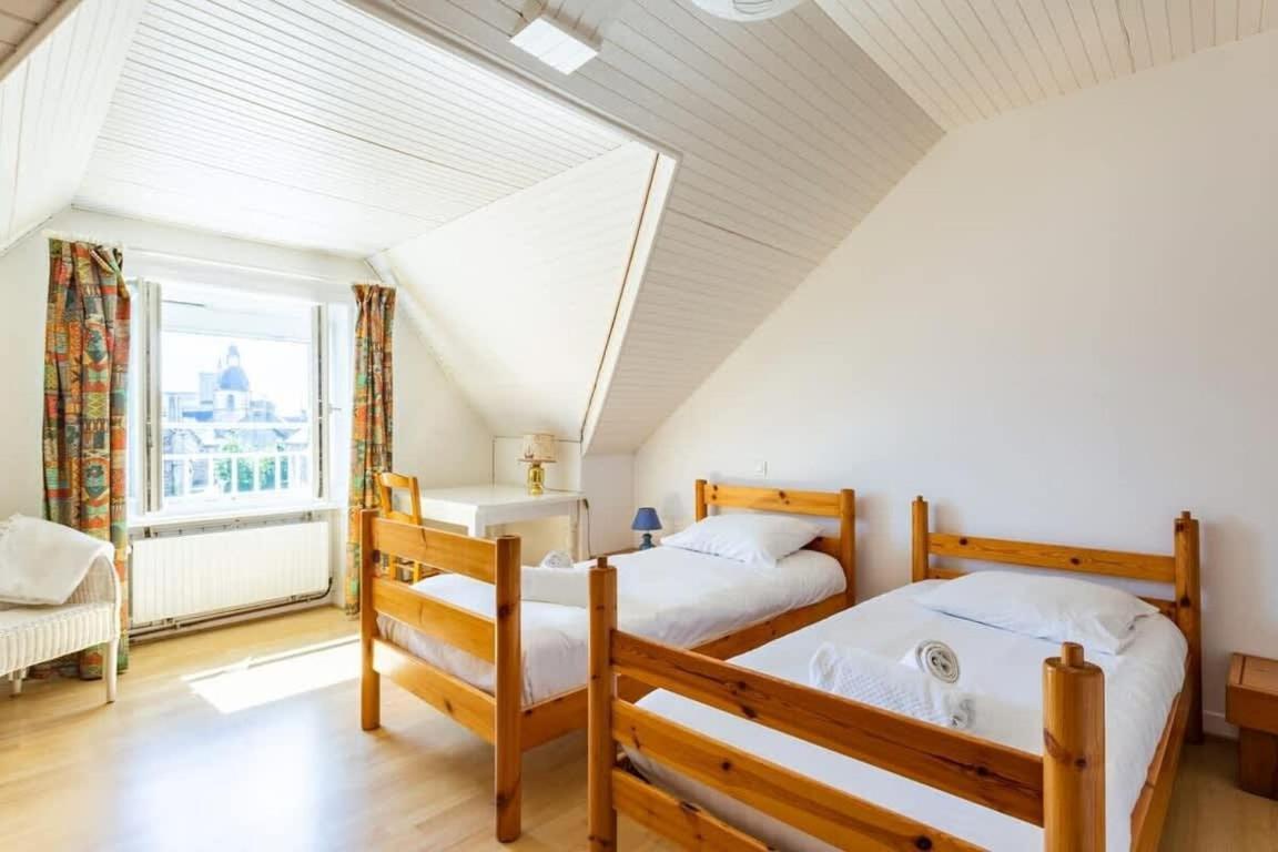 Ker Roz - Belle Maison 3 Chambres- Proche Mer-Port كُنْكال المظهر الخارجي الصورة