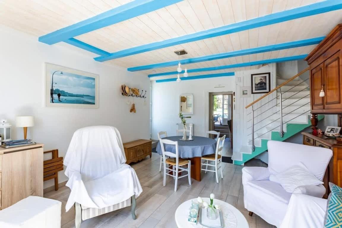 Ker Roz - Belle Maison 3 Chambres- Proche Mer-Port كُنْكال المظهر الخارجي الصورة