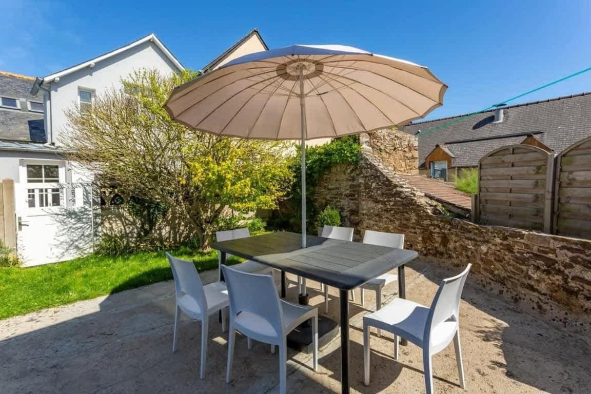 Ker Roz - Belle Maison 3 Chambres- Proche Mer-Port كُنْكال المظهر الخارجي الصورة